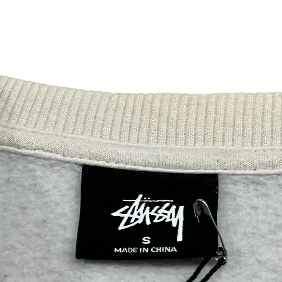 stussy 스투시 맨투맨