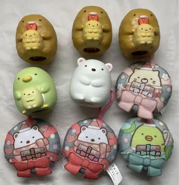 스미코구라시 맥도날드 시로쿠마 돈까스 펭귄 고양이
