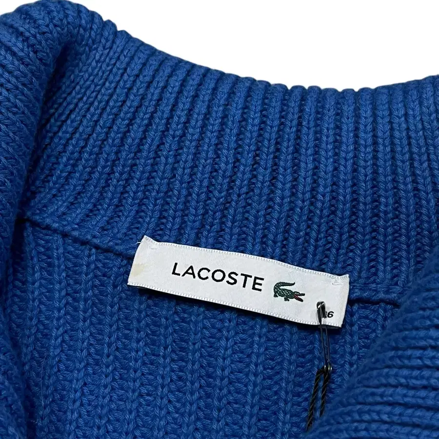 LACOSTE 라코스테 니트 집업