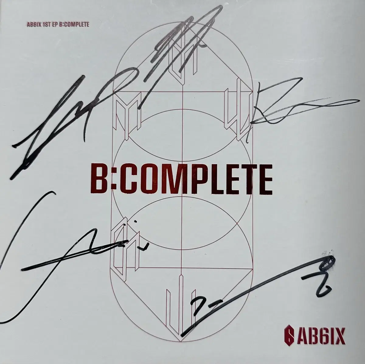 AB6IX 싸인앨범