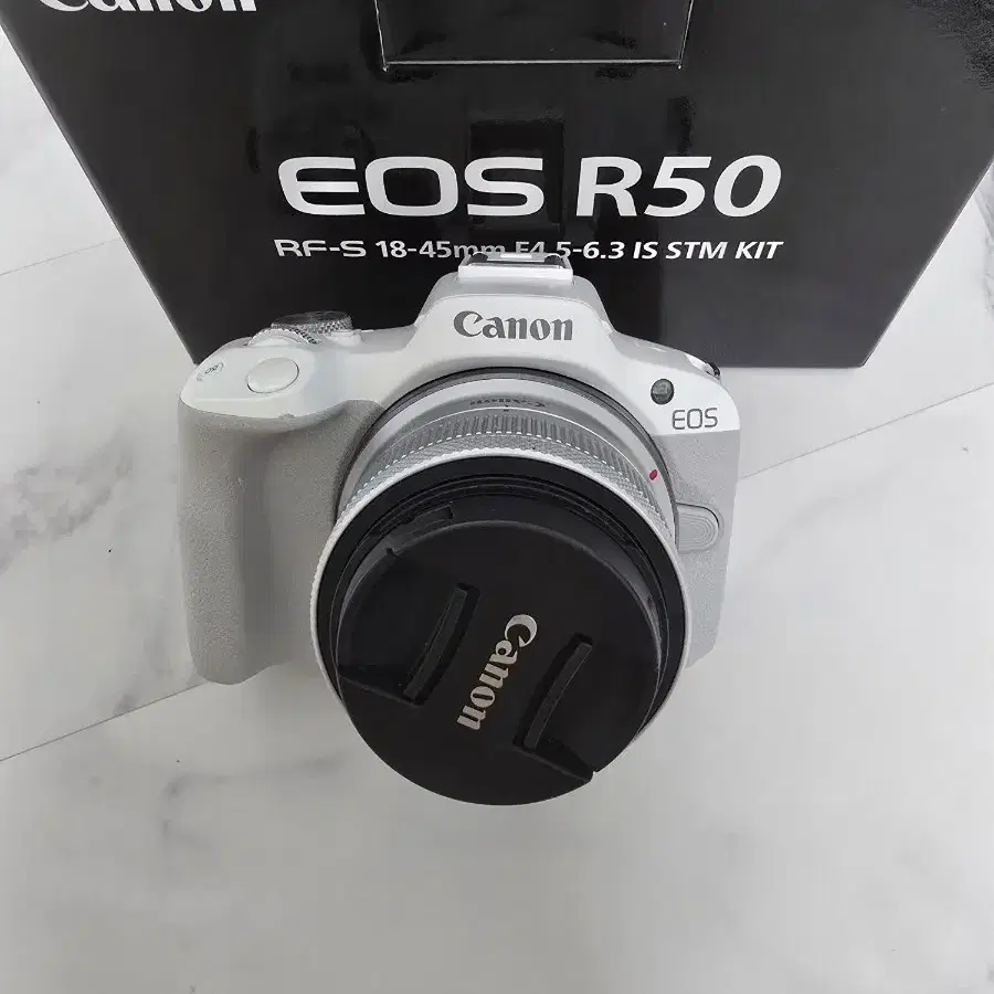 캐논 EOS R50 바디 + 렌즈 + 악세사리 세트(캐논카메라 새상품급)