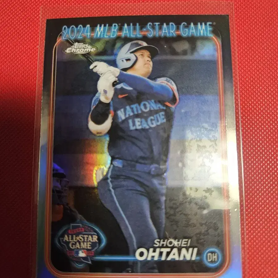 오타니 2024 Topps Chrome 올스타 리플렉터 카드