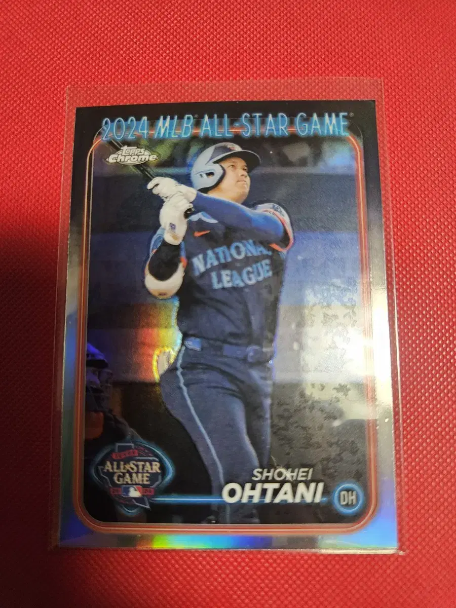 오타니 2024 Topps Chrome 올스타 리플렉터 카드