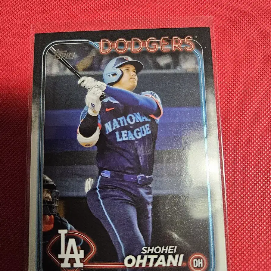 오타니 2024 Topps 올스타 게임 카드