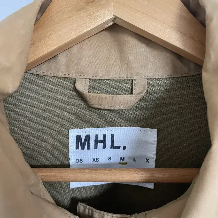 mhl 마가렛호웰 왁싱자켓 m(100)