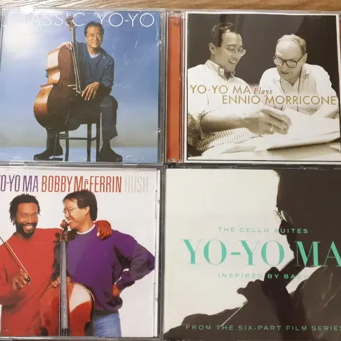 클래식 요요마 (YO-YO MA)CD 일괄