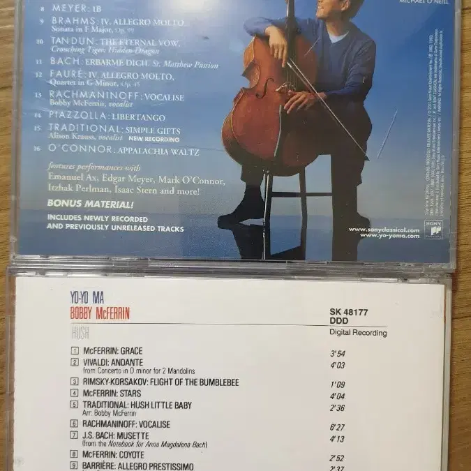 클래식 요요마 (YO-YO MA)CD 일괄