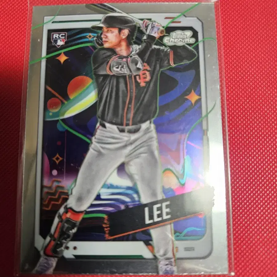 이정후 2024 Topps Cosmic 루키 카드