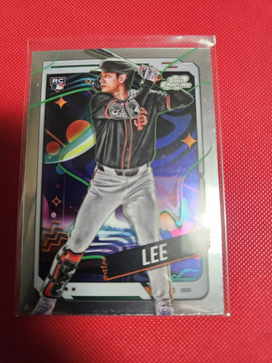 이정후 2024 Topps Cosmic 루키 카드