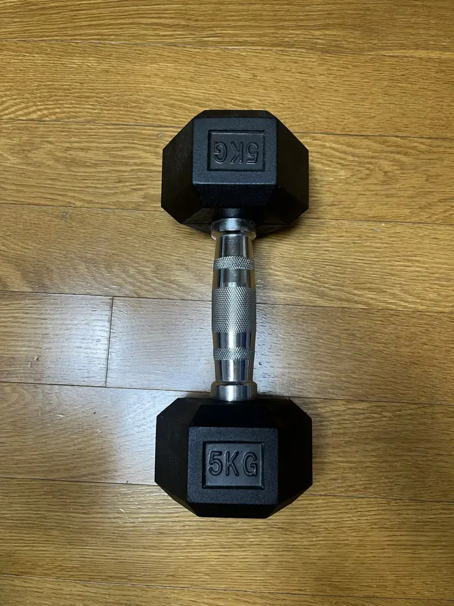 5 kg dumbbells