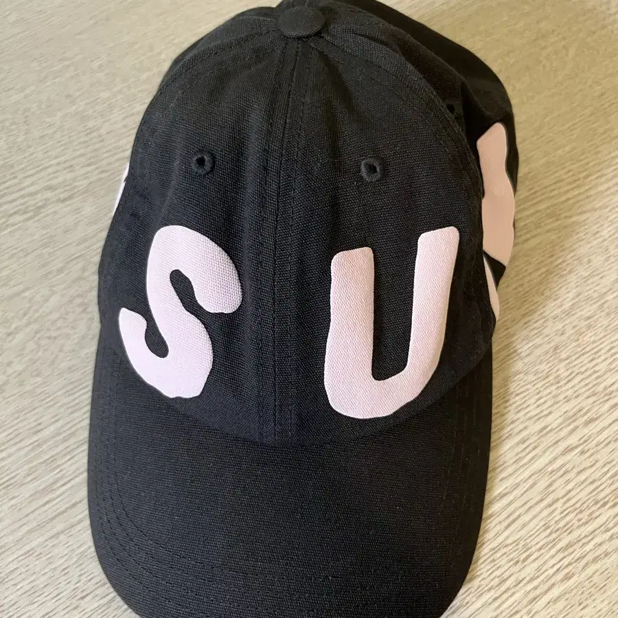 썬러브 sunlove capital cap 다크 브라운 볼캡 모자