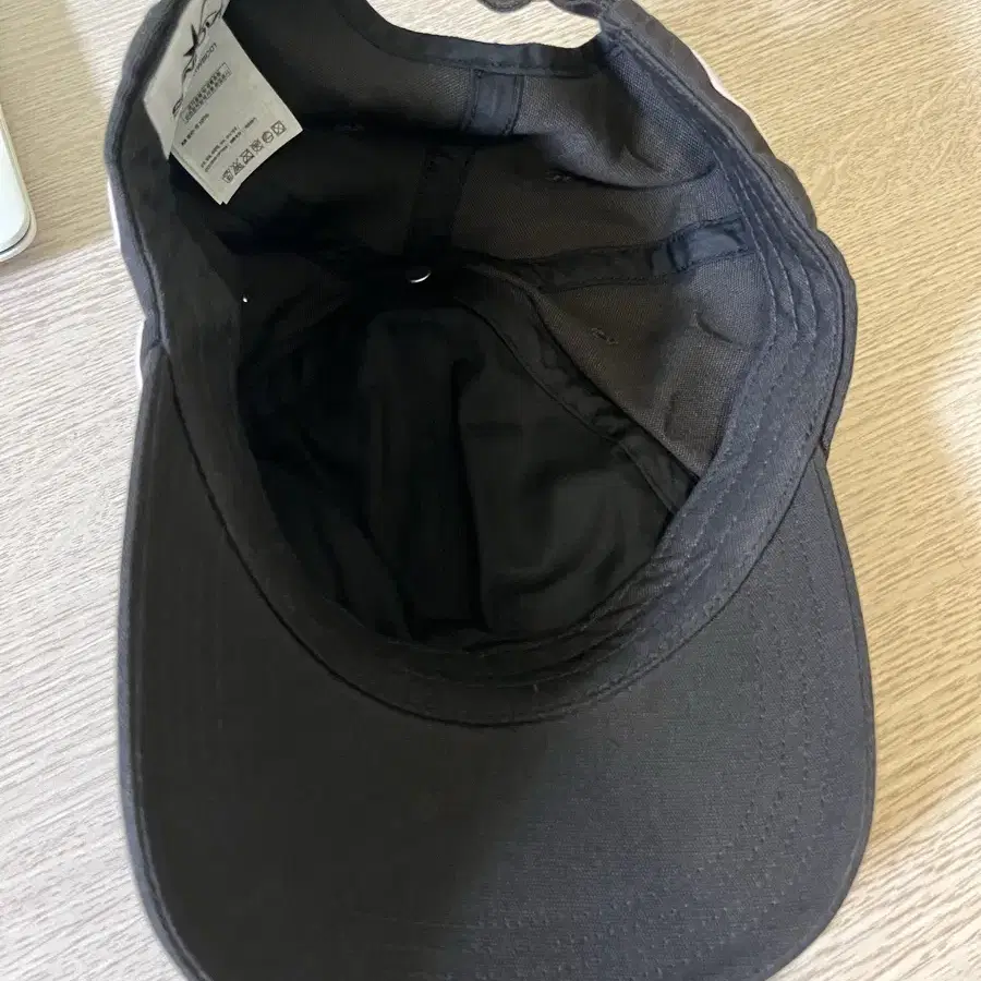 썬러브 sunlove capital cap 다크 브라운 볼캡 모자