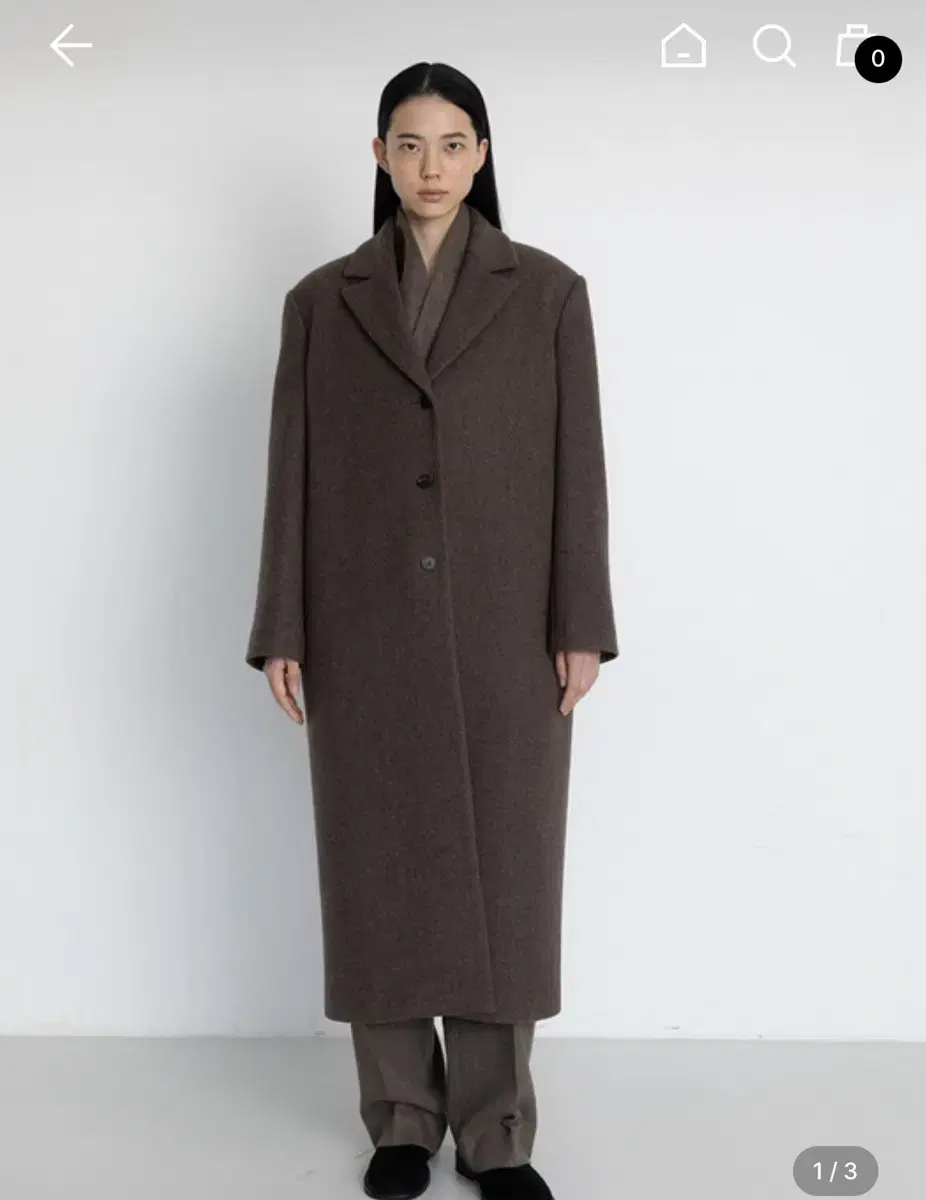 Le17septembre 르 셉템버 코트 manish line coat