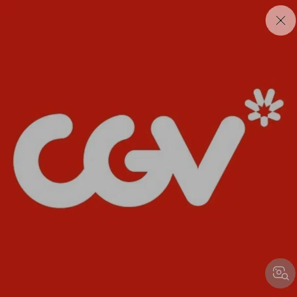 cgv 티켓