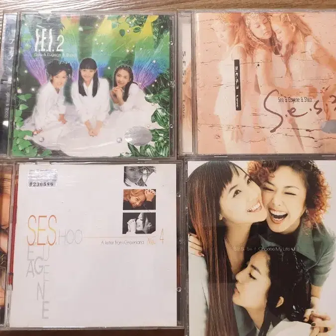 SES 2,3,4,5집 CD일괄