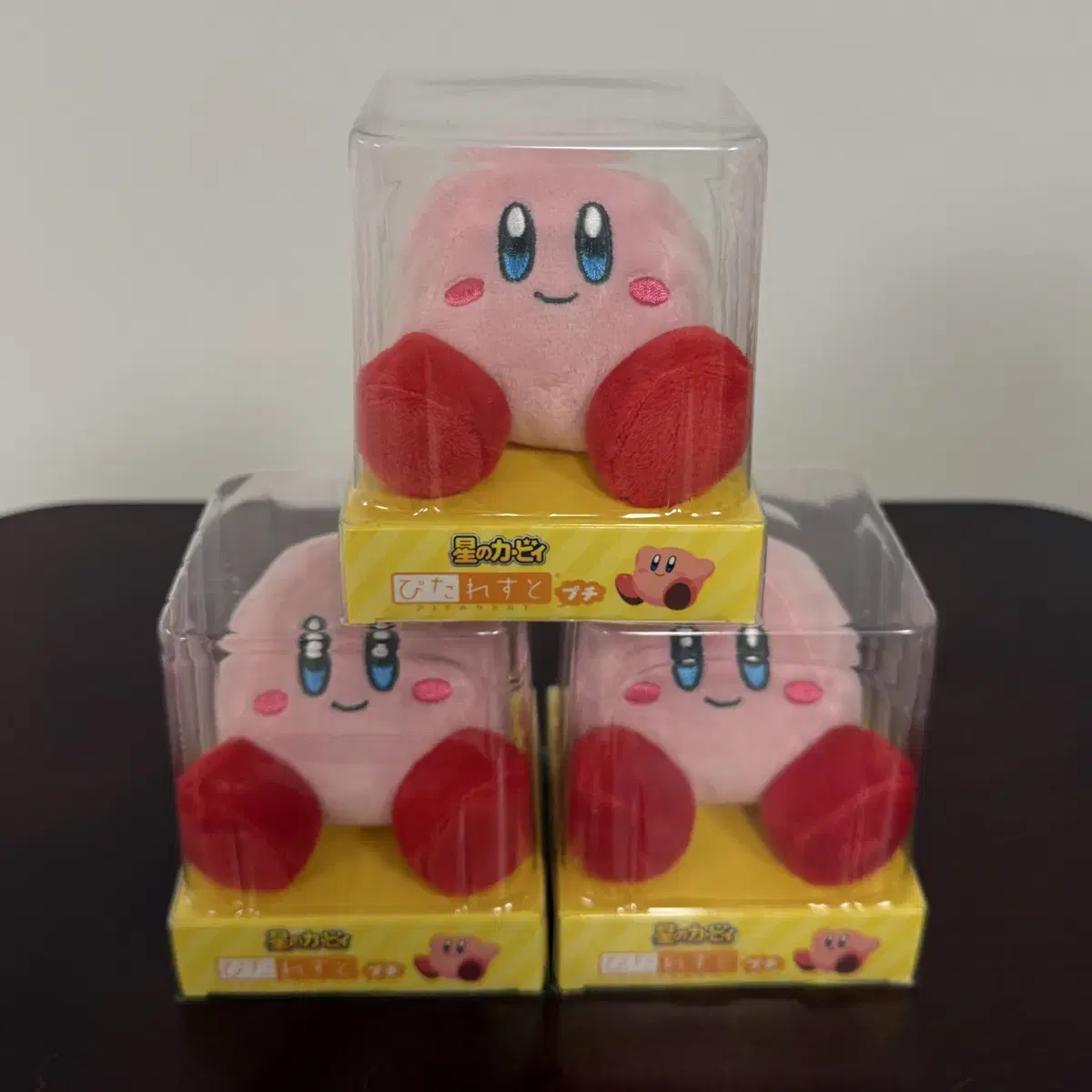 Sell unsealed Kirby magnets of stars doll 