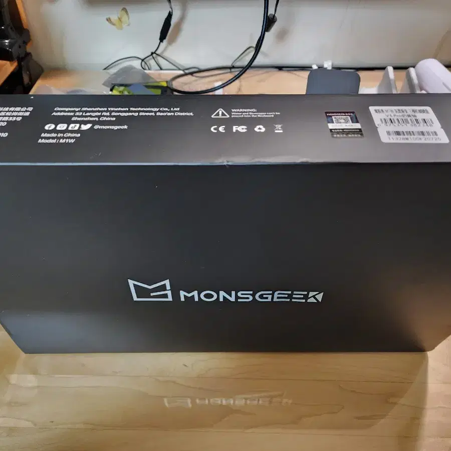 MONSGEEK M1W 유무선 기계식 키보드