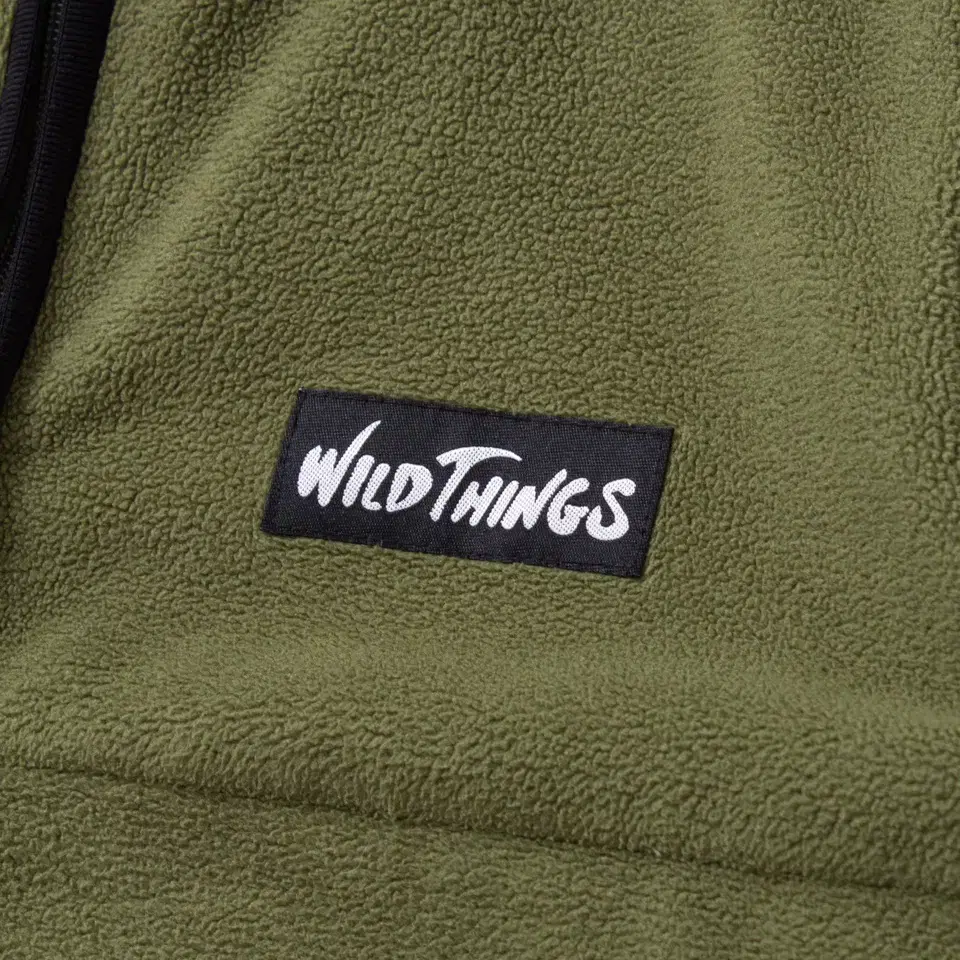 WILD THINGS 와일드띵스 플리스 집업 자켓