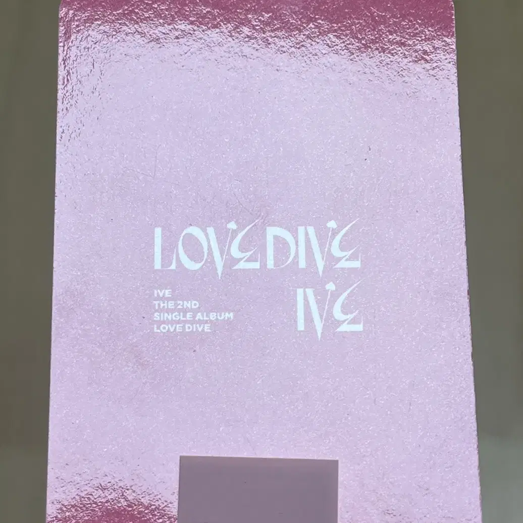 아이브 리즈 Love Dive ver.3 포토카드 양도합니다.