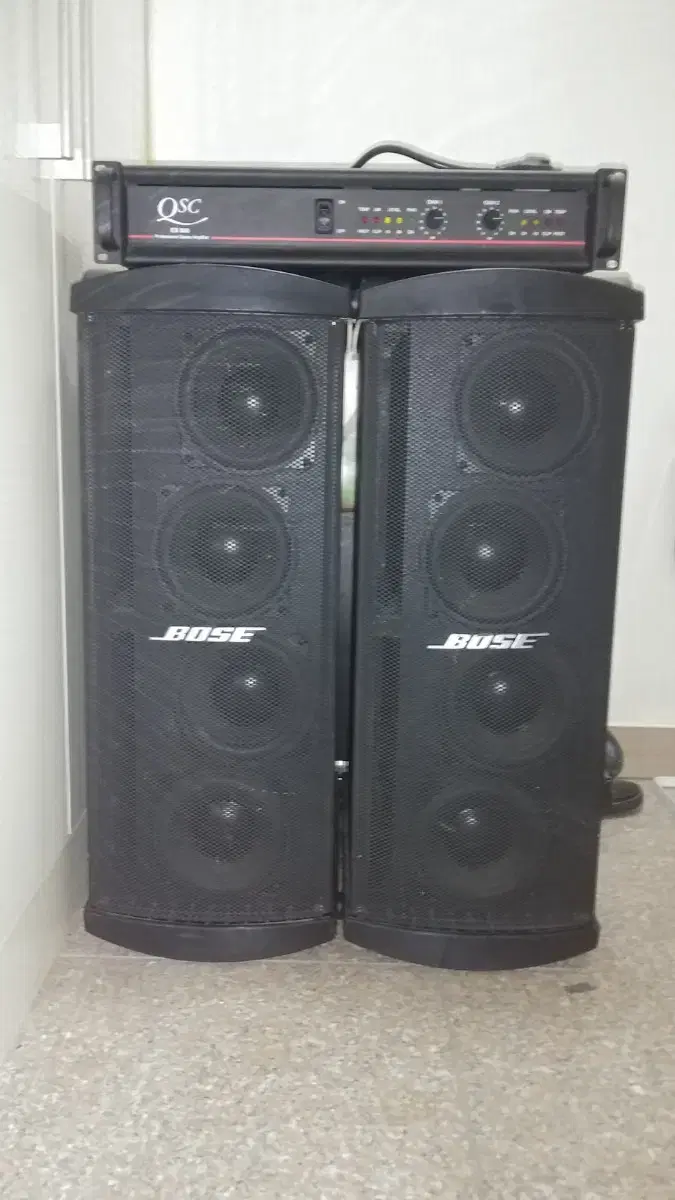 BOSE  MB4 우퍼