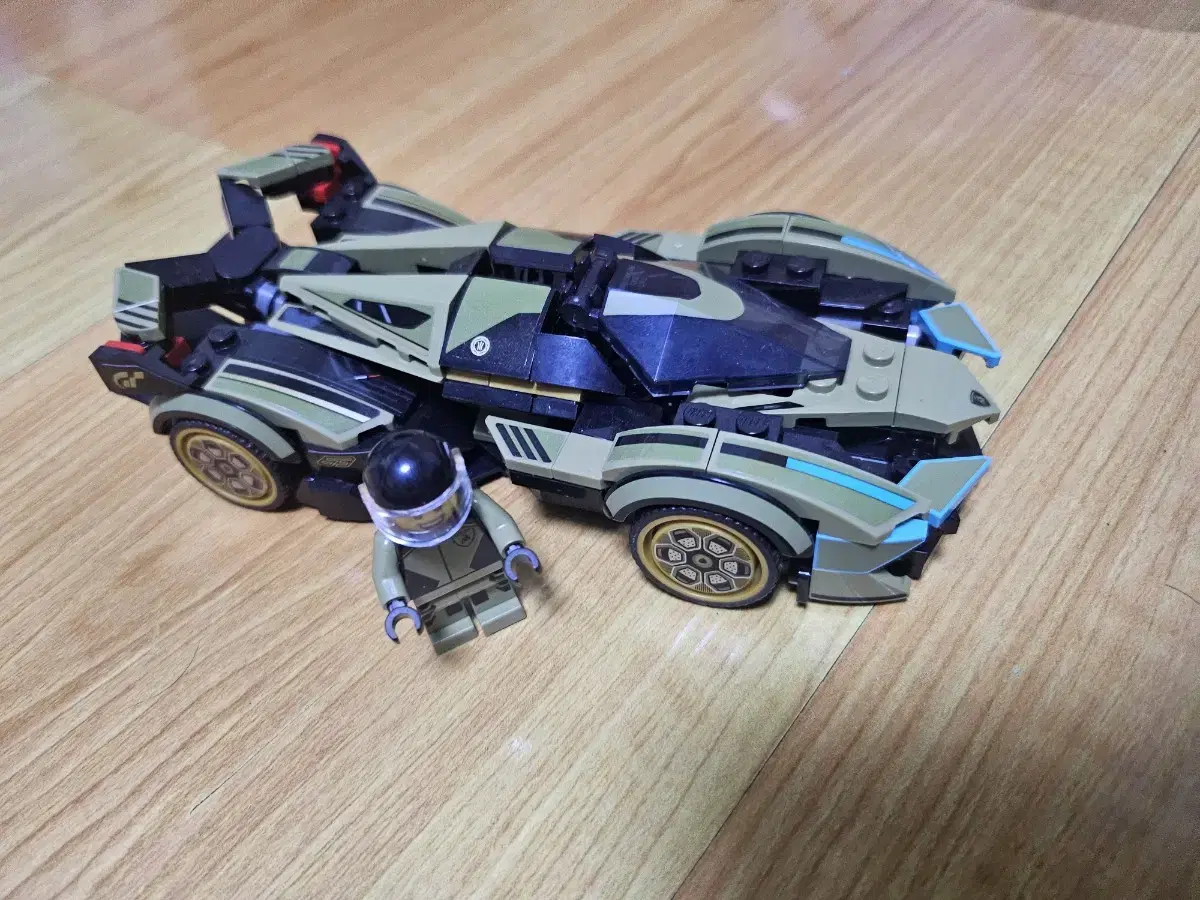 LEGO Stam Lamborghini Lambo