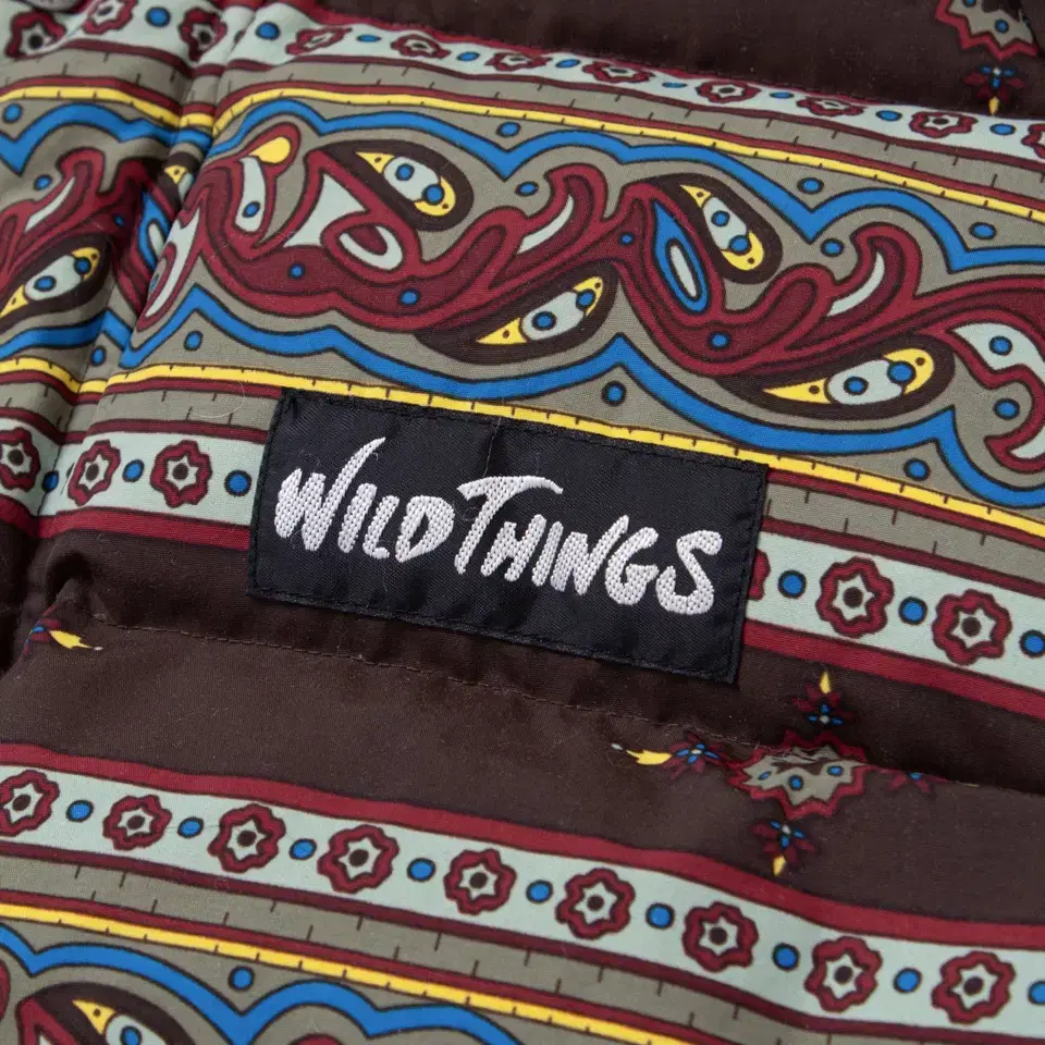 WILD THINGS 와일드띵스 리버시블 다운 자켓