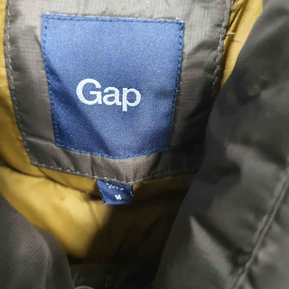 GAP 다운패딩 조끼