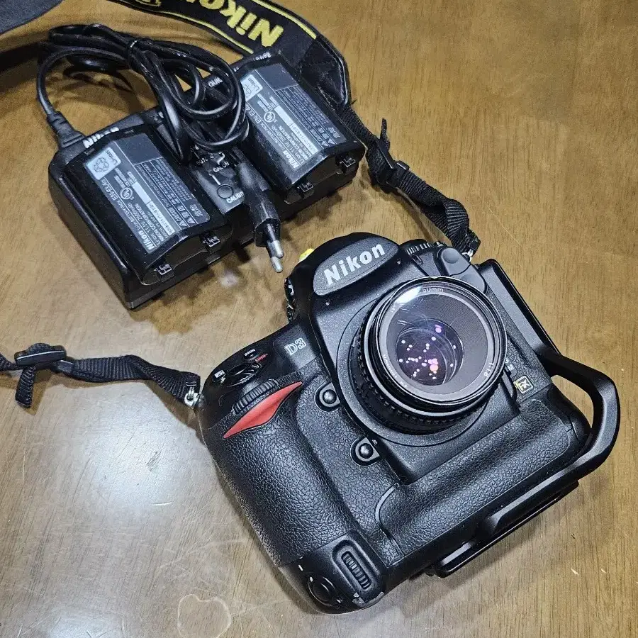 니콘 d3 +50.8 d렌즈