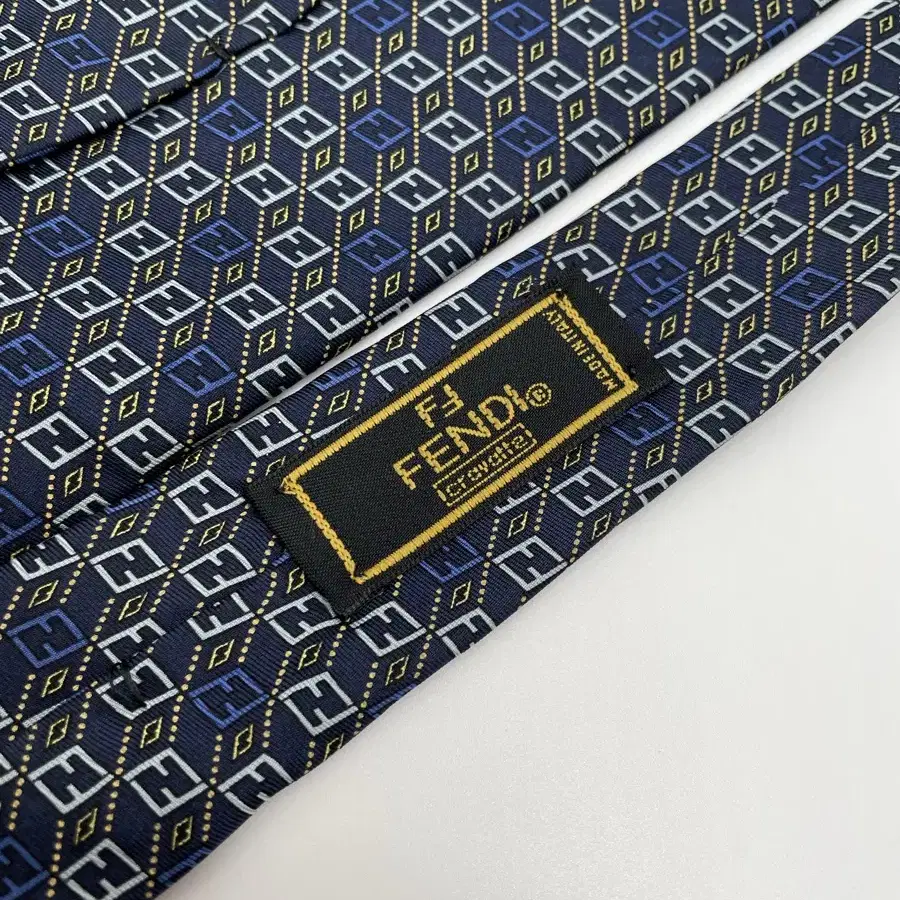 FENDI Silk Tie,팬디 넥타이,명품 넥타이