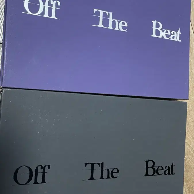 I.M Off the beat 앨범 일괄