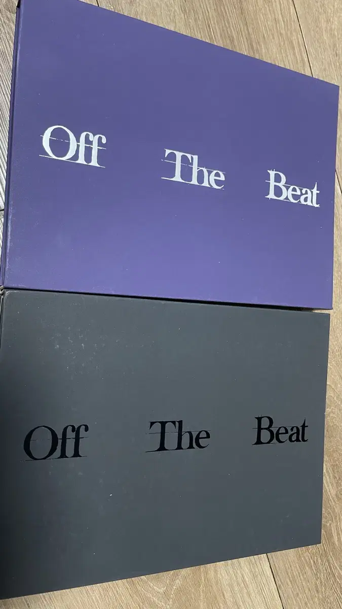 I.M Off the beat 앨범 일괄