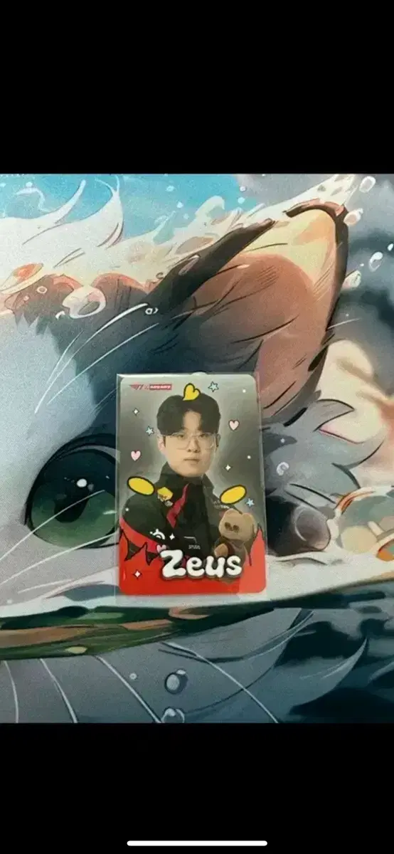 제우스 굿즈 일괄판매 HLE ZEUS