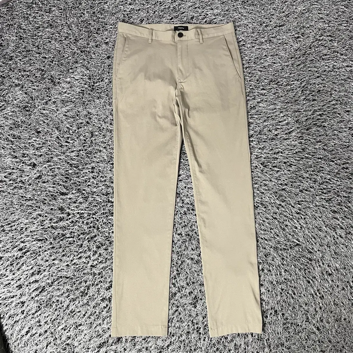 Theory Terry Nylon Trouser Pants