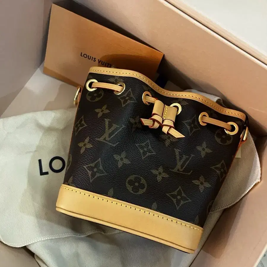 Louis Vuitton Nano Noe Monogram