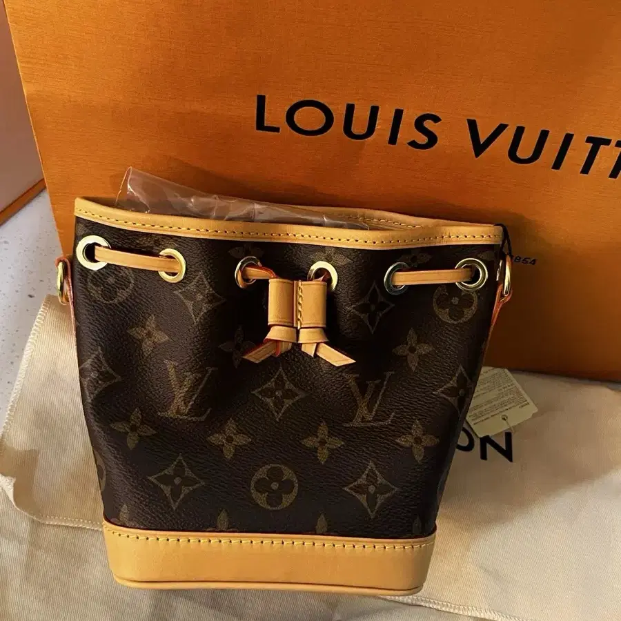 Louis Vuitton Nano Noe Monogram