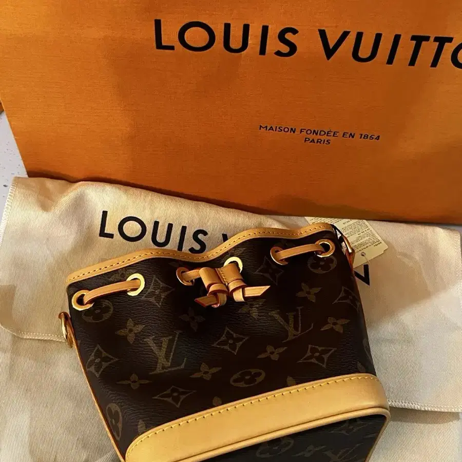 Louis Vuitton Nano Noe Monogram