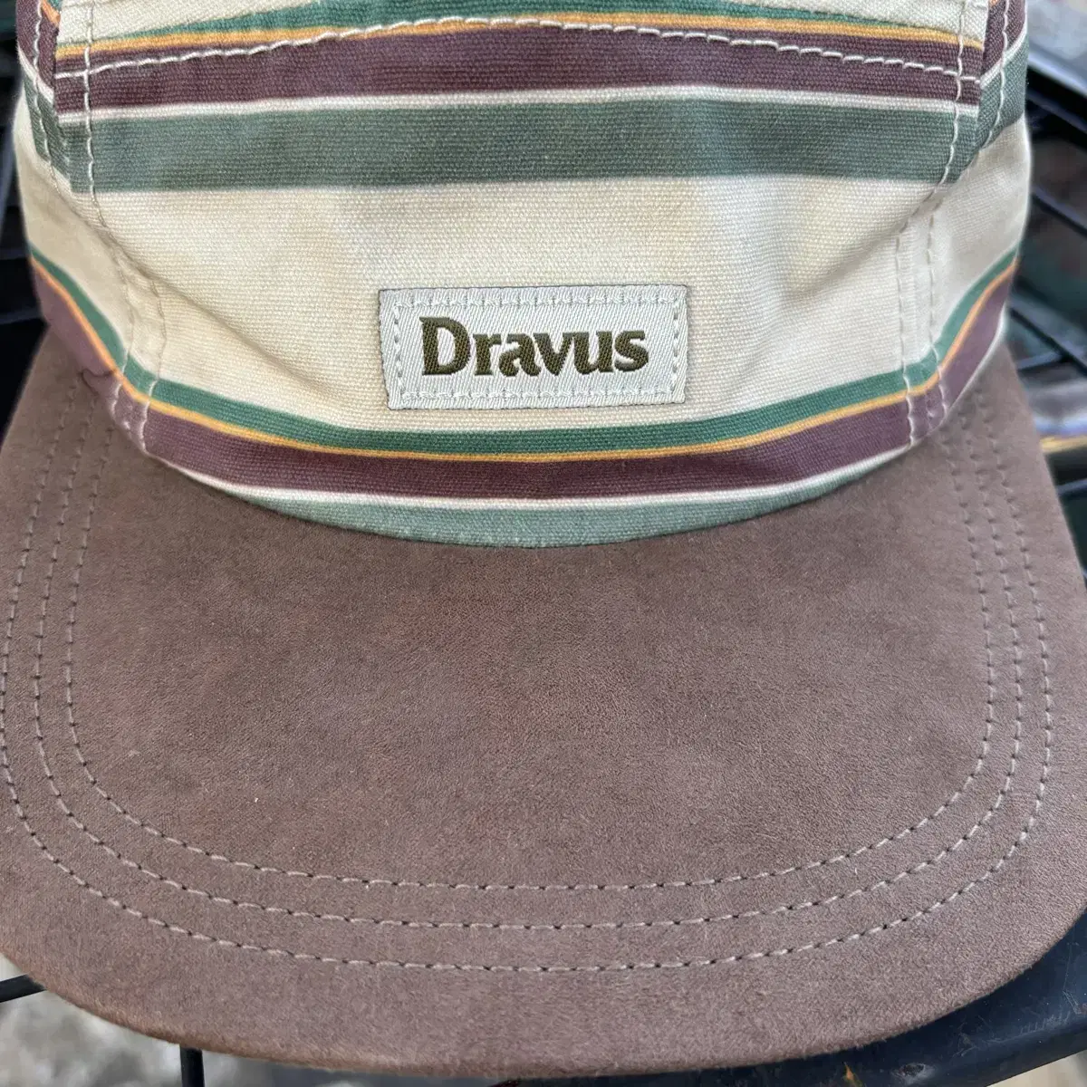 Dravus 드레버스 스케이트 빈티지 볼캡