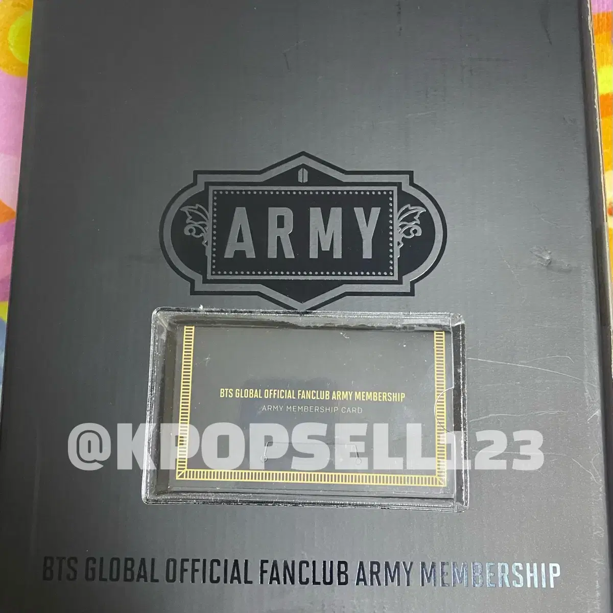 BTS 방탄소년단 7기 아미키트 멤버십키트 army membership