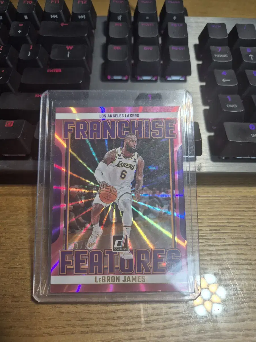 FRANCHISE FEATURES LEBRON JAMES 31/50