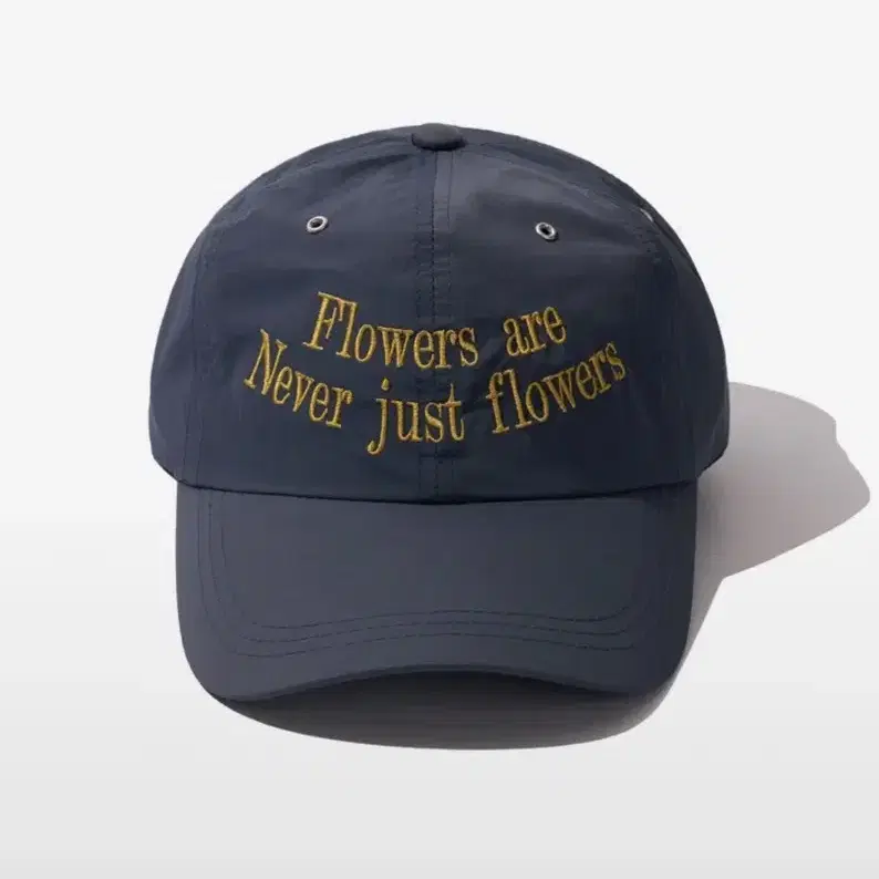 이티씨이 플라워 모자 Etce FLOWER BALL CAP (NAVY)