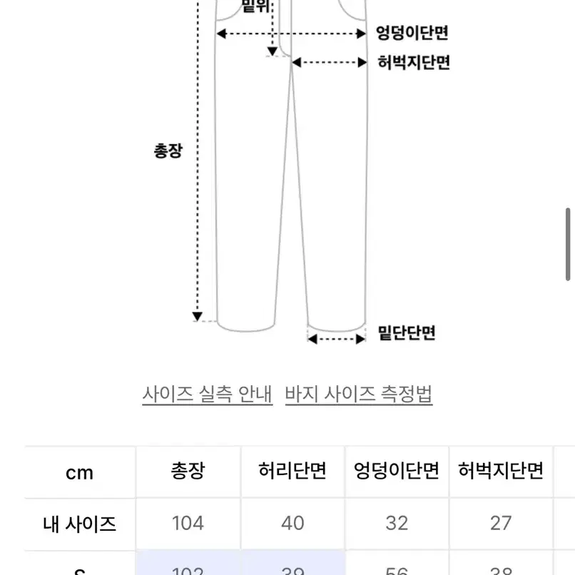 펜필드 P75 DETACHABLE 인디고 데님