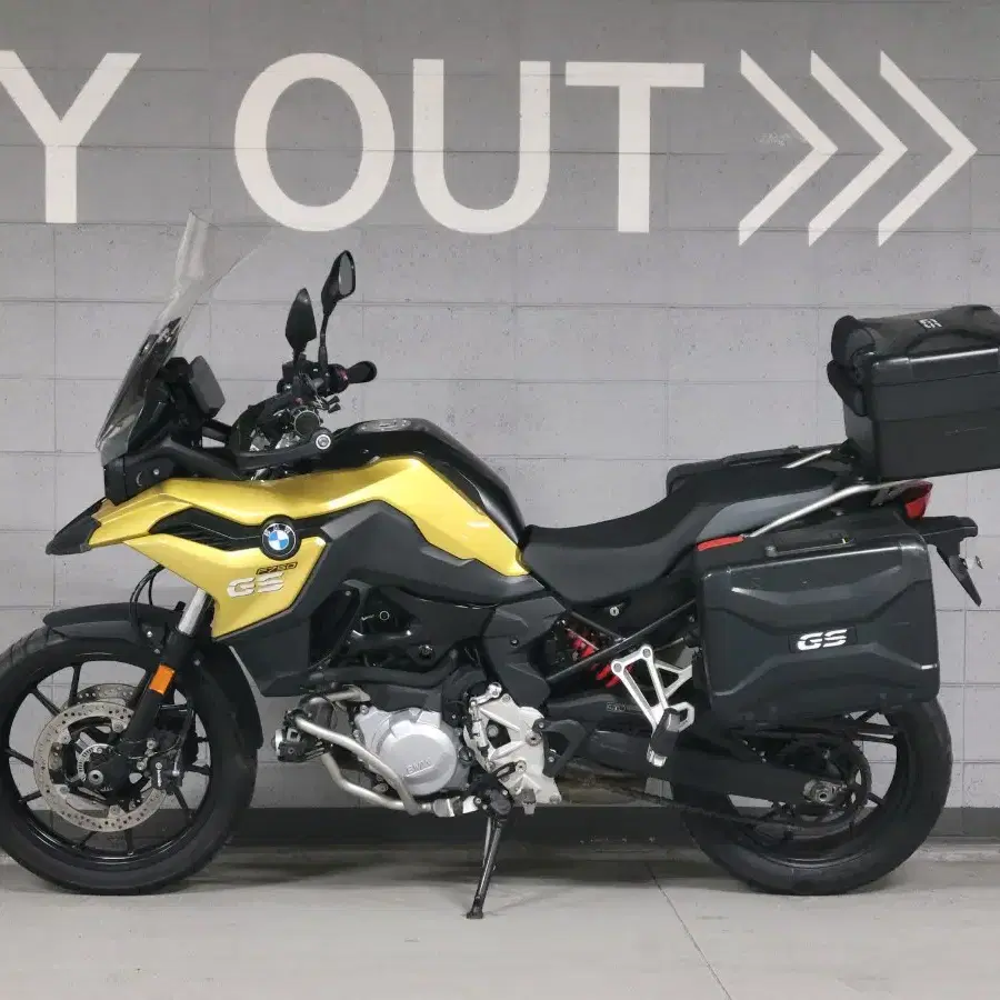 BMW F750GS 짧은 키로수,