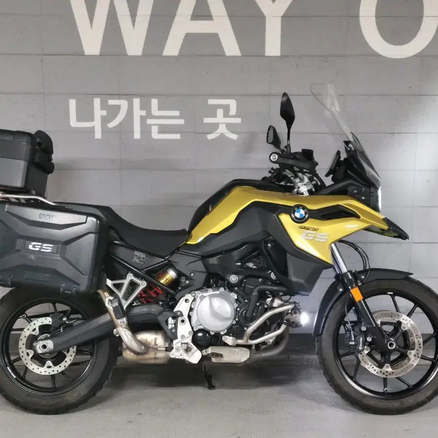 BMW F750GS 짧은 키로수,