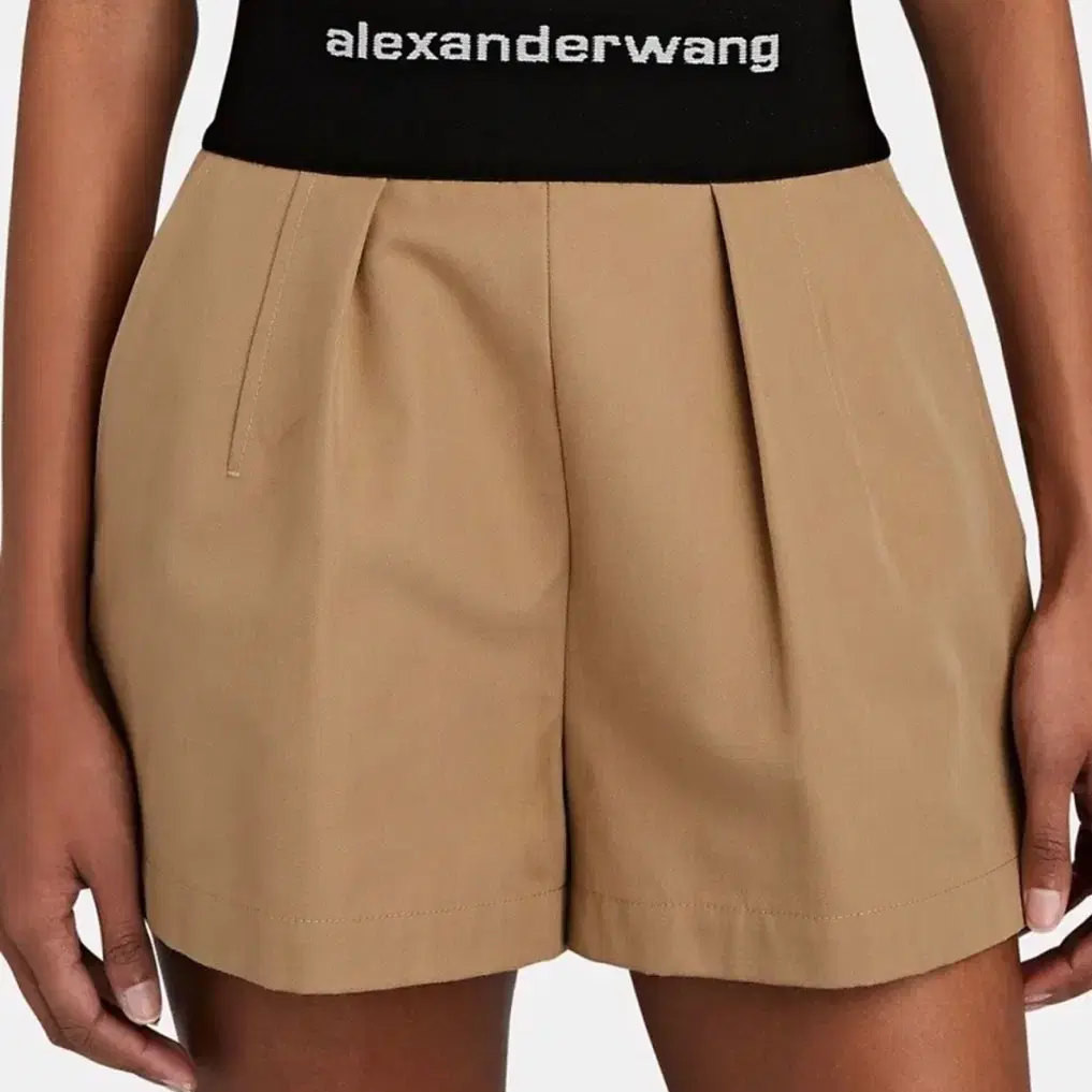 알렉산더왕 alexander wang 사파리 숏팬츠