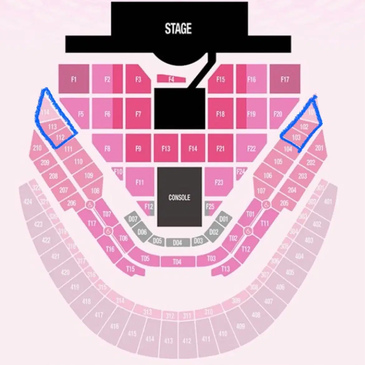 구해요))슴콘 smtown 콘서트 양도 판매 교환 첫콘 막콘 받아요 1층