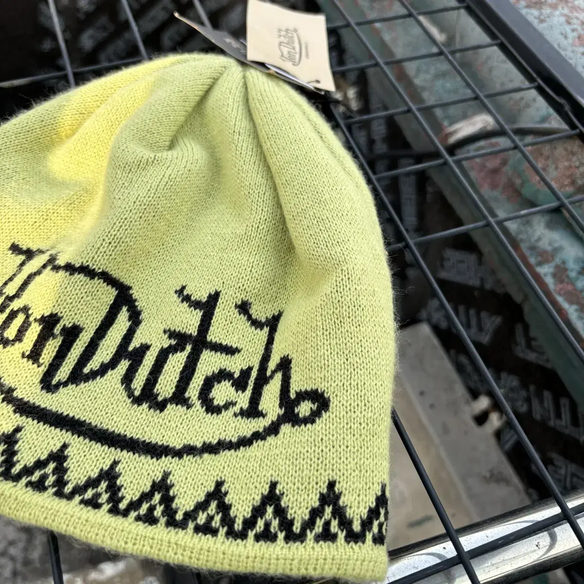 Von Dutch 00s 본더치 데드스탁 비니