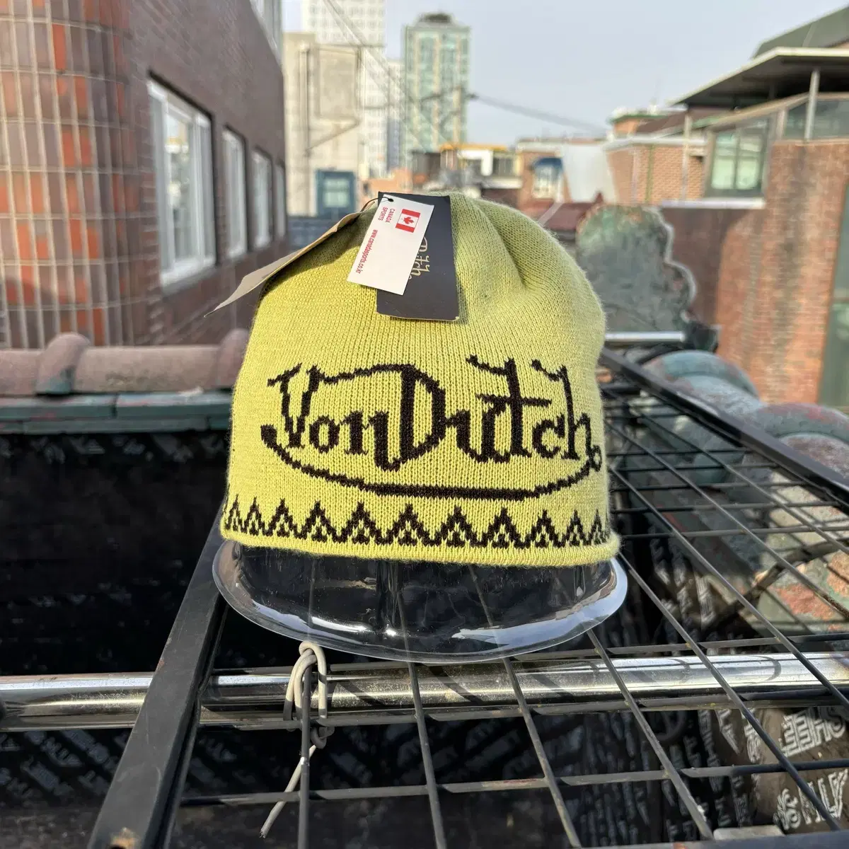 Von Dutch 00s 본더치 데드스탁 비니