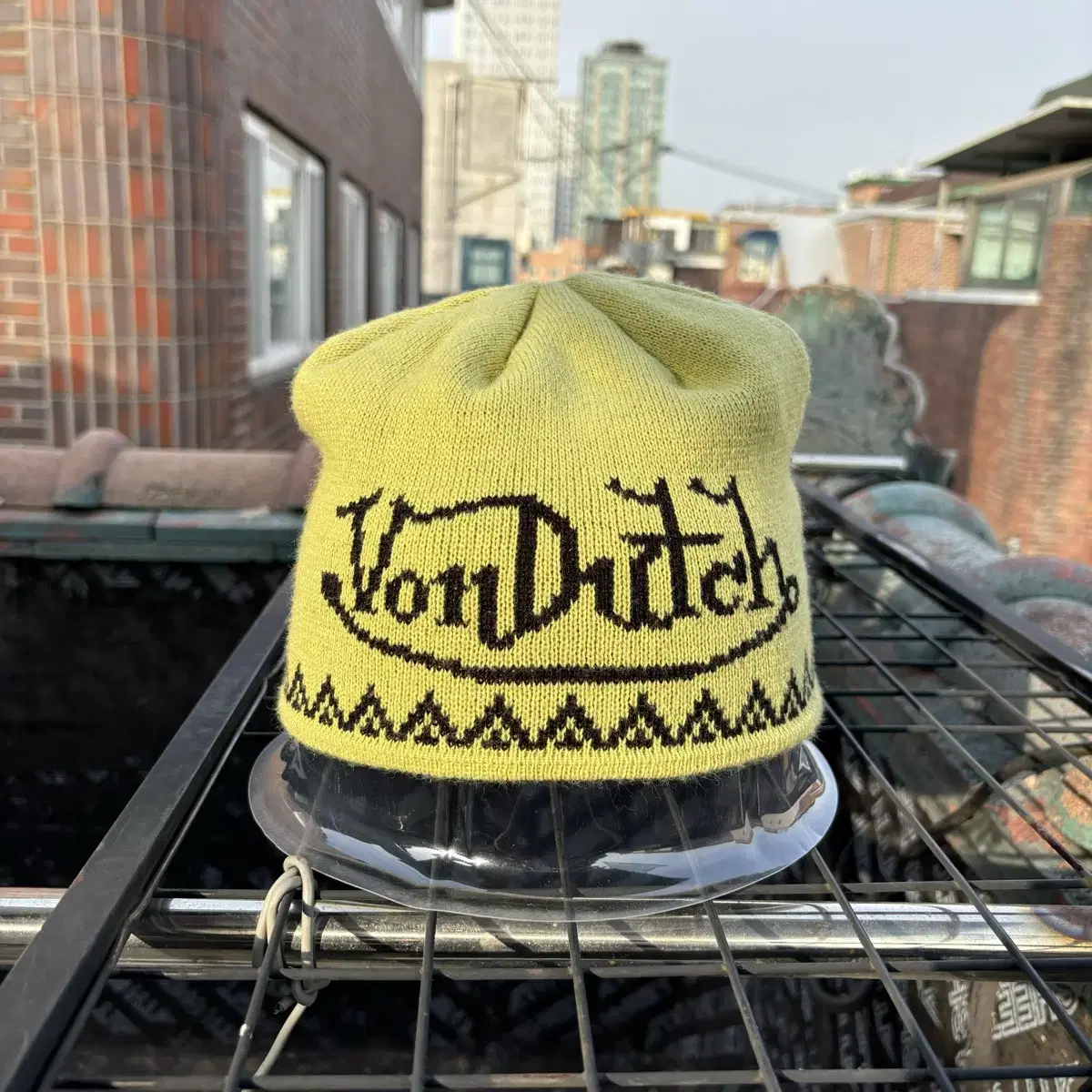 Von Dutch 00s 본더치 데드스탁 비니