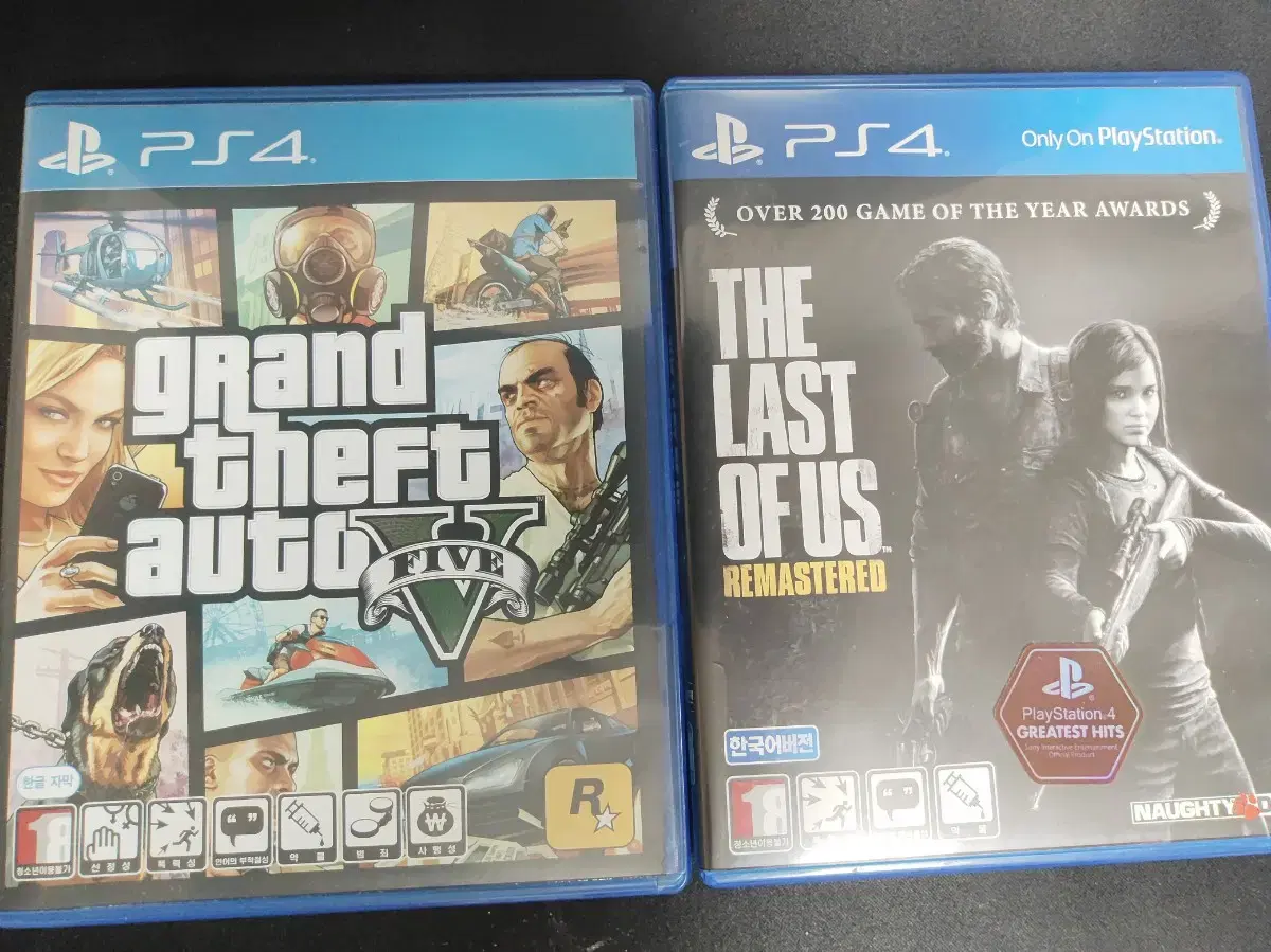 ps4 ps5 라오어 언차티드 gta 몬헌월드 팝니다