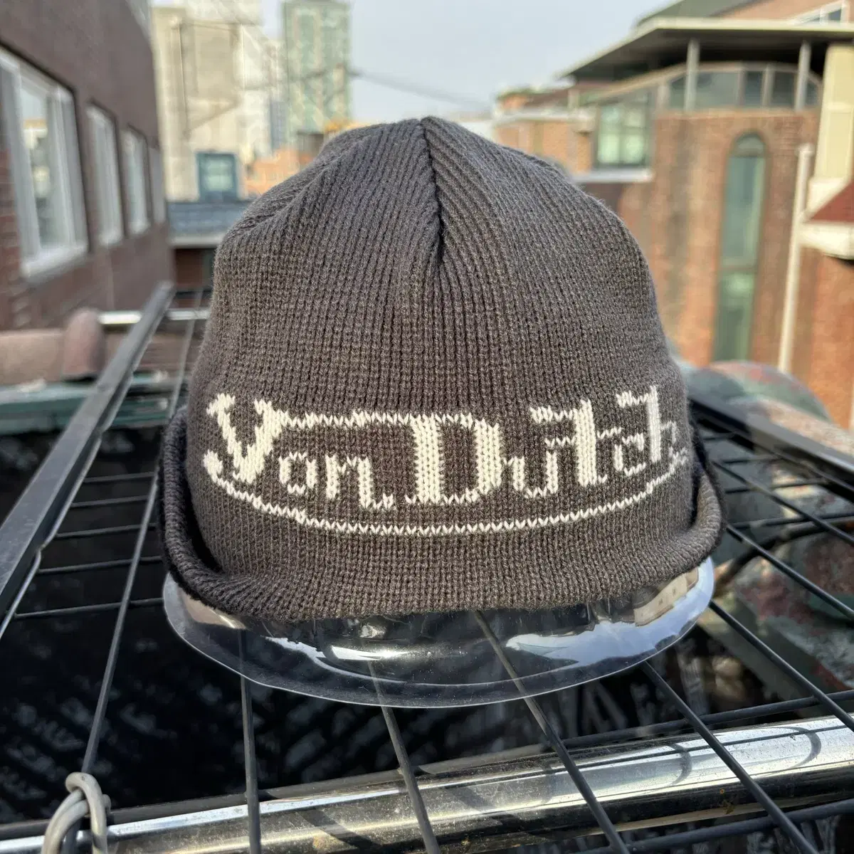 Von Dutch 00s 본더치 데드스탁 차콜 비니